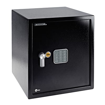 Office Safe - 360 x 350 x 390mm - Keypad - Black 185779P